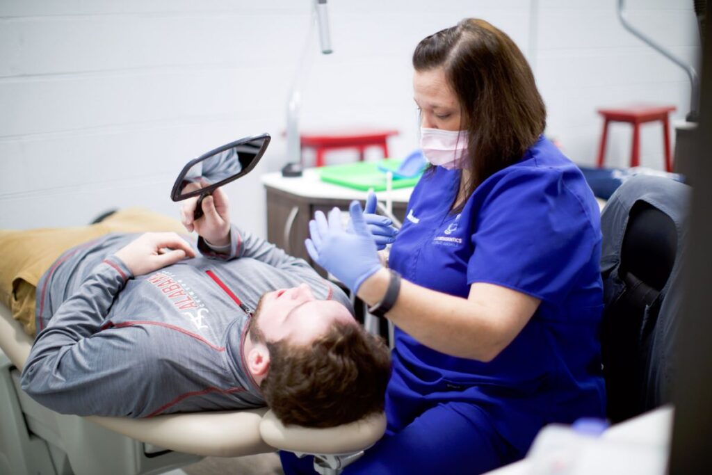 orthodontist fairhope al patient consultation