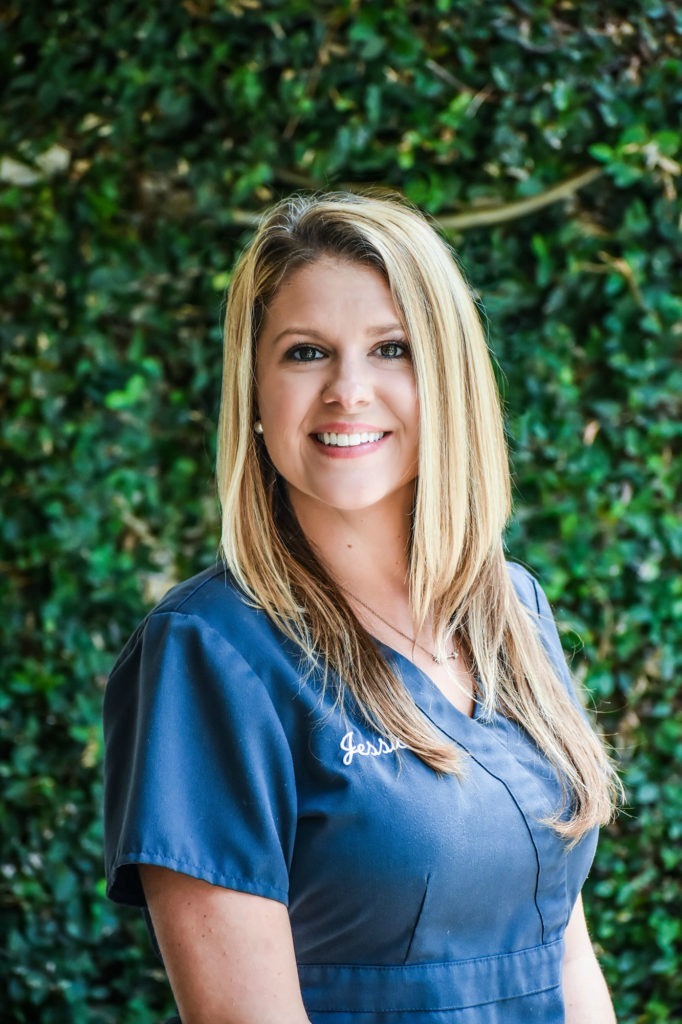 Jessica Jones, patient flow coordinator at Glass Orthodontics