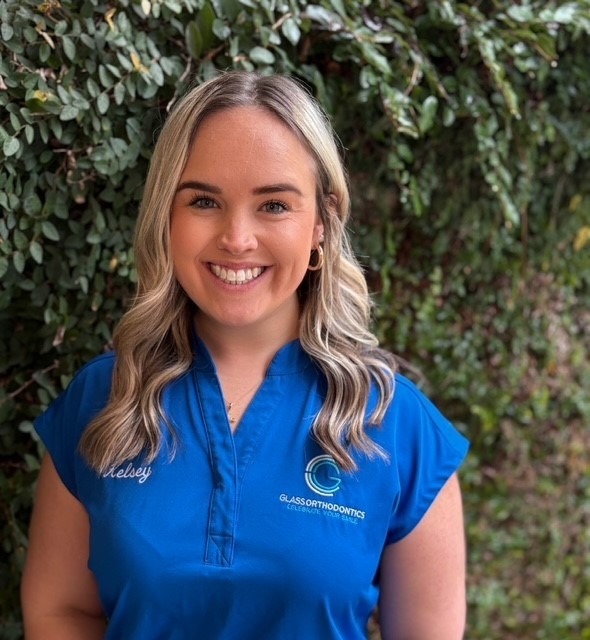 Kelsey Kilborn, observation coordinator at Glass Orthodontics