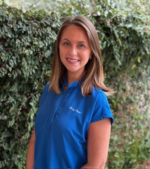 Mary Claire Cockrell, new patient coordinator at Glass Orthodontics