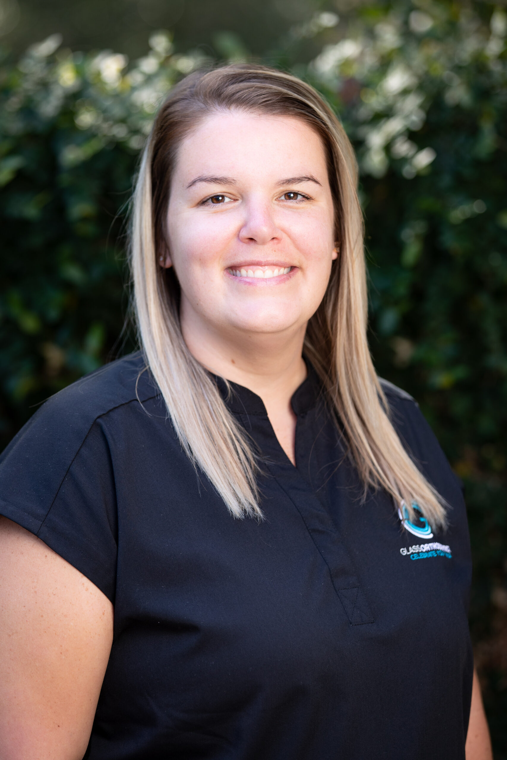 Paige Garner, Invisalign coordinator at Glass Orthodontics
