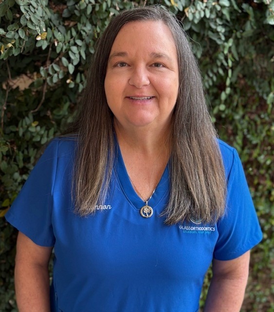 Shannon Devers, clinical assistant at Glass Orthodontics