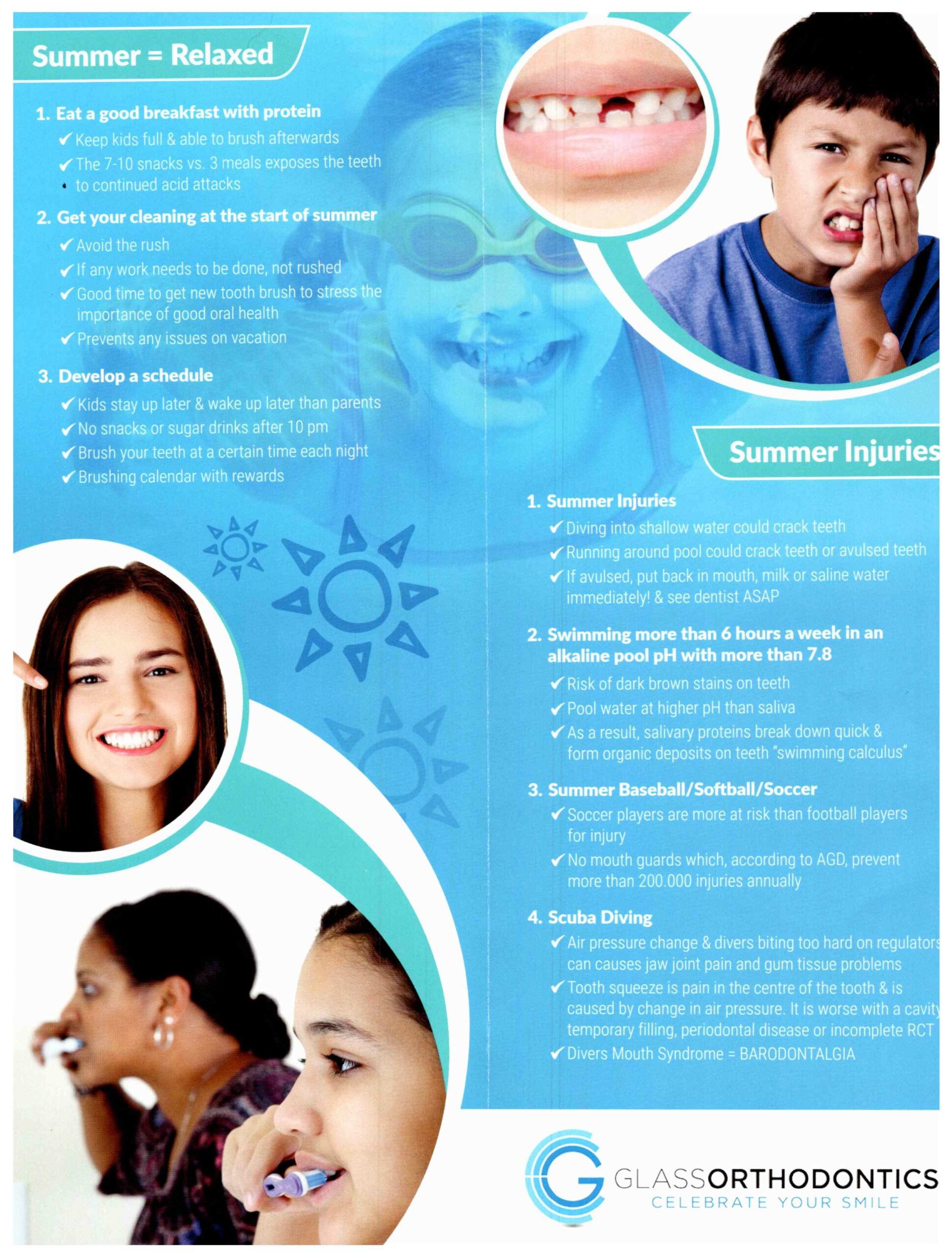 A Guide to Summer Dental Health page 2